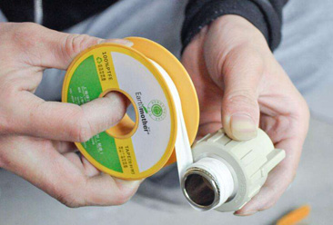 生料帶怎么纏不漏水？